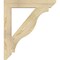 Ekena Millwork Funston Slat Rough Sawn Bracket, Douglas Fir, 4"W x 28"D x 32"H BKT04X28X32FST06RDF - alternate 3